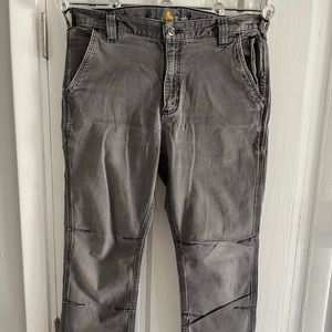 Dark grey Carhartt work pant